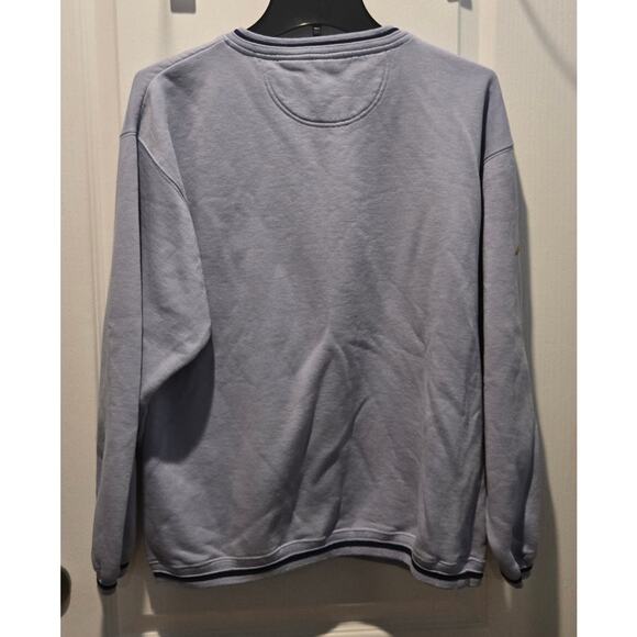 Vtg Disney Pooh embroidered sweatshirt sz M ringer - Picture 2 of 7